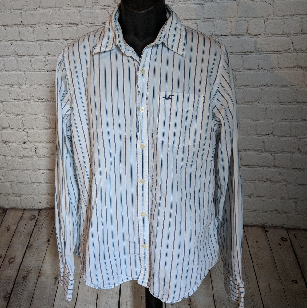 🍁Hollister Button Down